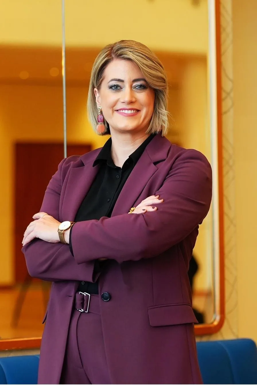 Nadine Ebmeyer, KI-Strategin und Gründerin von Ebmeyer Consulting