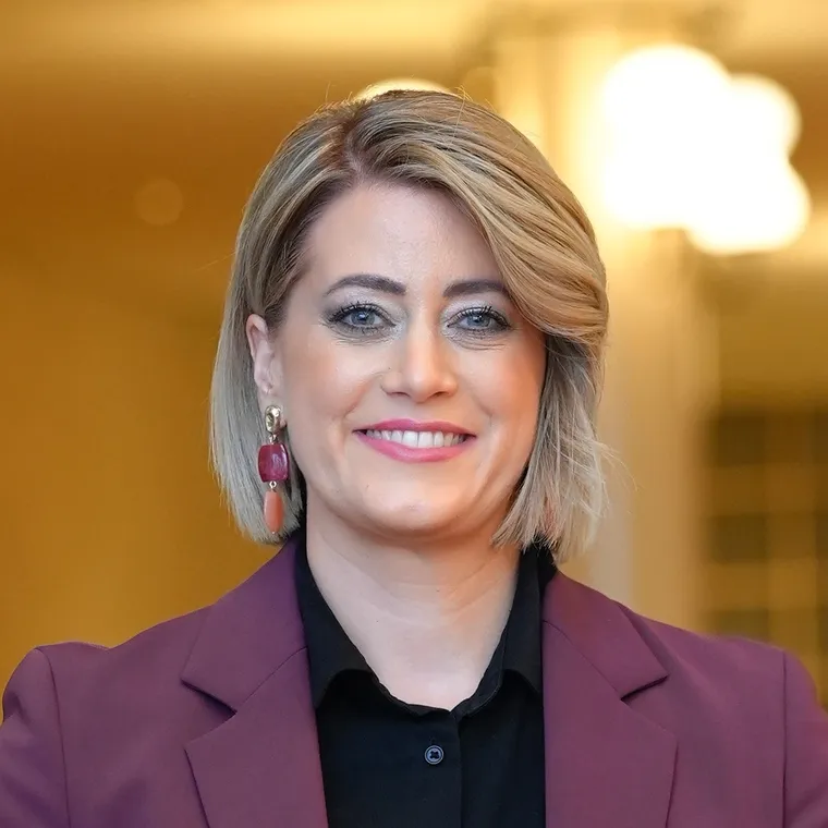 Porträt von Nadine Ebmeyer